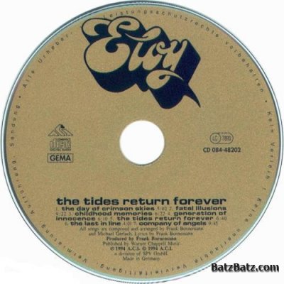 Eloy - The Tides Return Forever (1994) (Lossless)