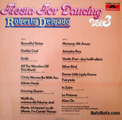 ROBERTO DELGADO - FIESTA FOR DANCING VOL.3 (1977)