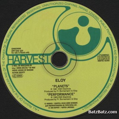 Eloy - Planets + Performance (1981+1983) (Lossless)
