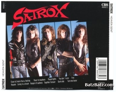 Satrox - Heaven Sent 1990 (Lossless)