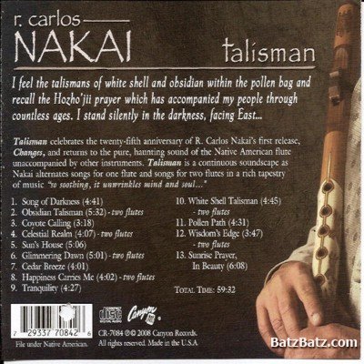 R.Carlos Nakai - Talisman (2008)