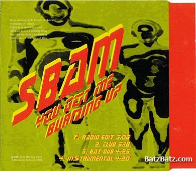 SBAM - You Got Me Burning Up (Maxi-Single) 1994