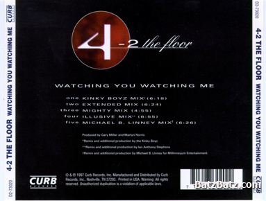 4-2 The Floor - Watching You Watching Me (CDM) 1997