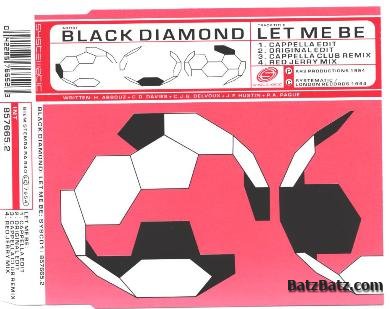 Black Diamond - Let Me Be CDM 1994