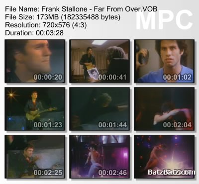 Frank Stallone - Far From Over