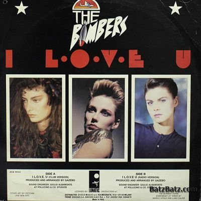 The Bombers - I L.O.V.E U (Vinyl, 12) 1987