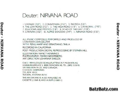 Deuter - Nirvana Road (1984)