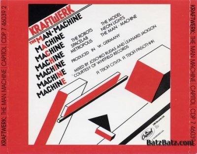 Kraftwerk - The Man-Machine 1978 (Lossless)