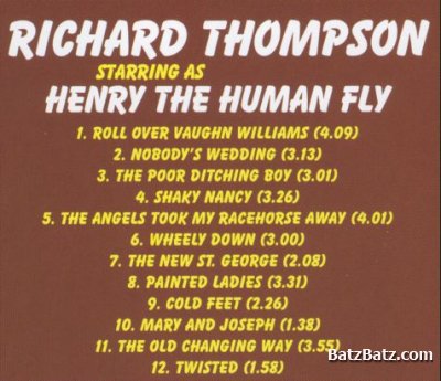 Richard Thompson - Henry The Human Fly 1972 (Lossless+Mp3)