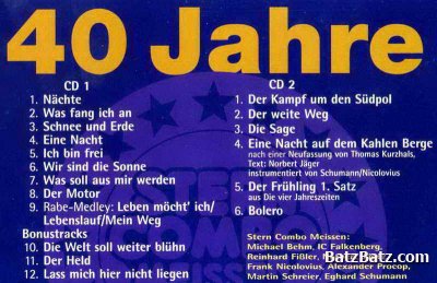 STERN-COMBO MEISSEN - 40 JAHRE (2004)