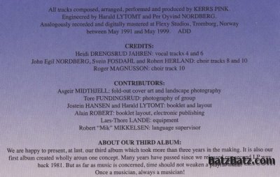 Kerrs Pink - A Journey on the Inside 1993