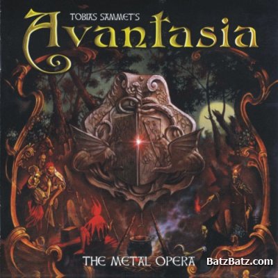 Avantasia - Discography 2001-2008 (Lossless 5 CD + Media)