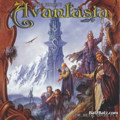 Avantasia - Discography 2001-2008 (Lossless 5 CD + Media)