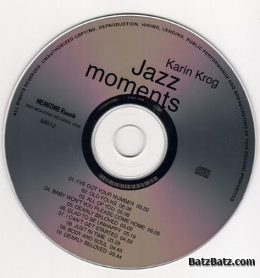 Karin Krog - Jazz Moments (1966)