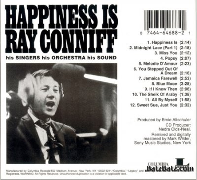 Ray Conniff - Happiness Is Ray Conniff (1966)