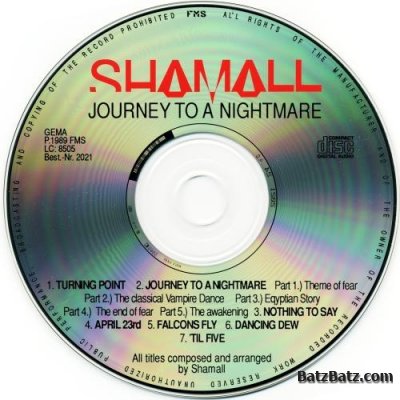 Shamall - Journey to a Nightmare (1989) (Lossless+MP3)