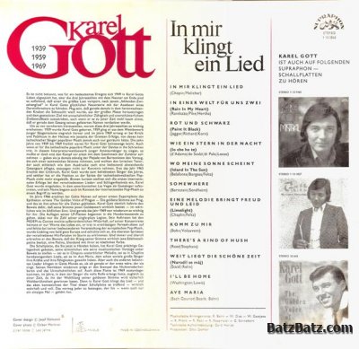 Karel Gott - In mir klingt ein Lied 1969