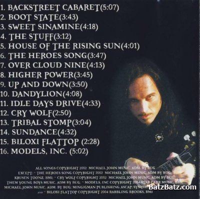 Danny Johnson - Over Cloud Nine (2004)