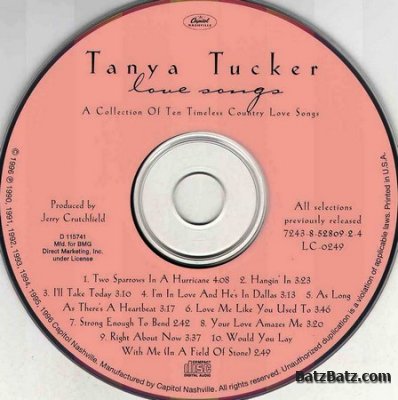 Tanya Tucker - Love Songs (1996)