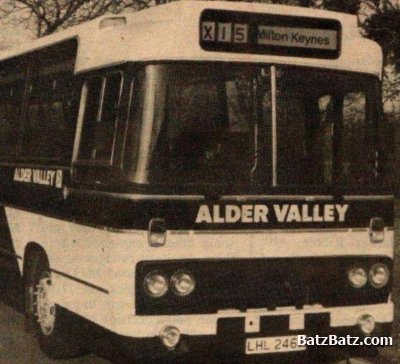 Ozric Tentacles - Alder Valley Bus Garage Reading 1985