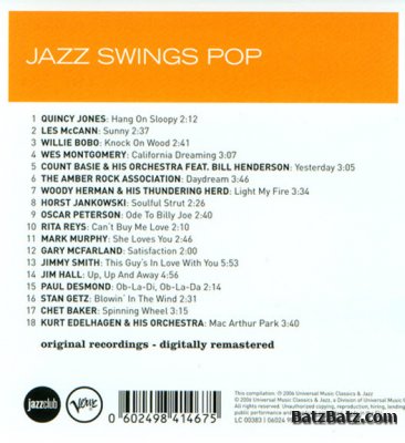 V.A. - JAZZ SWINGS POP 2006