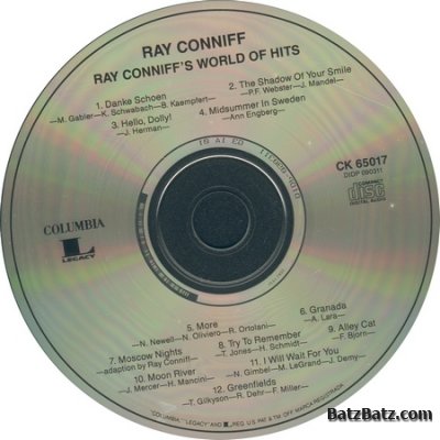 Ray Conniff - World Of Hits (1966)