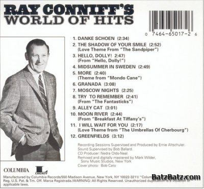 Ray Conniff - World Of Hits (1966)