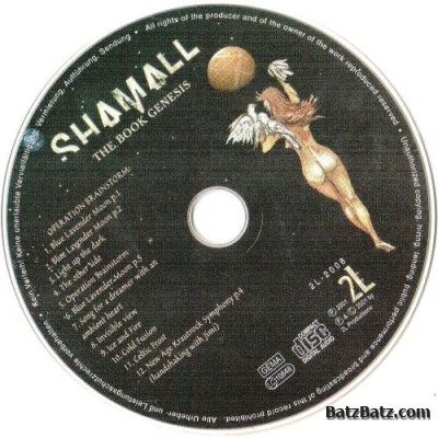 Shamall - The Book Genesis (2001) (Lossless + MP3)