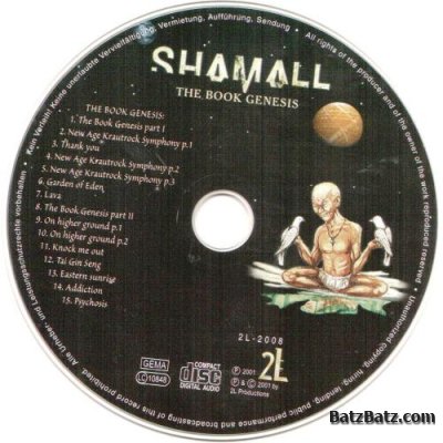 Shamall - The Book Genesis (2001) (Lossless + MP3)