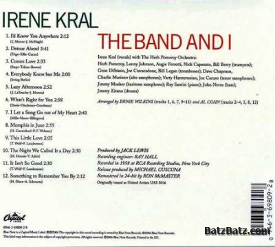 Irene Kral - The Band and I (1958)