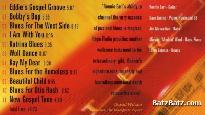 Ronnie Earl & The Broadcasters - Hope Radio 2007 (Lossless)