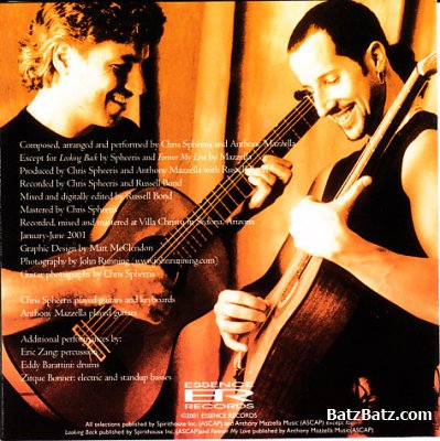 Chris Spheeris, Anthony Mazzella - Brio 2001