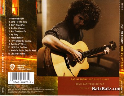 Pat Metheny - One Quiet Night (2003)