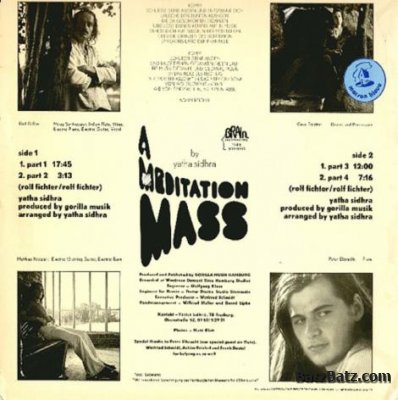 Yatha Sidhra - A Meditation Mass 1974 (2004)