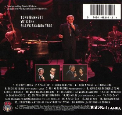 Tony Bennett - MTV Unplugged (with Ralph Sharon Trio) (1994)