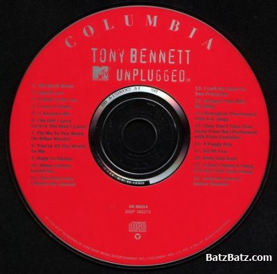 Tony Bennett - MTV Unplugged (with Ralph Sharon Trio) (1994)