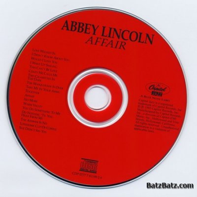 Abbey Lincoln - Affair: A Story of a Girl in Love (1954)