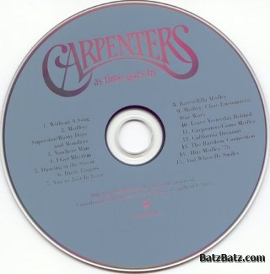 The Carpenters - As Time Goes By (2001)