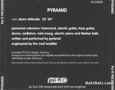 Pyramid - Pyramid 1976