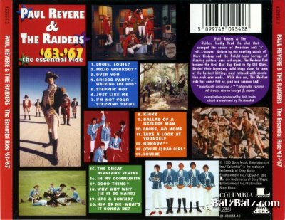 Paul Revere & The Raiders - The Essential Ride '63-'67 (1995)