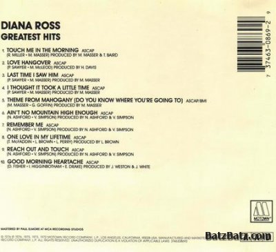 Diana Ross - Greatest Hits (1976)