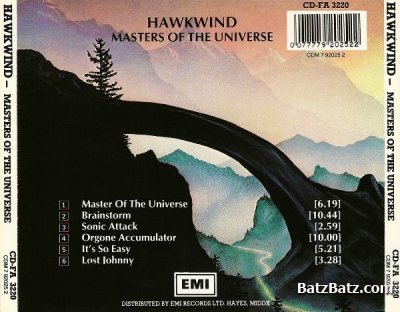 Hawkwind - Masters Of The Universe 1977