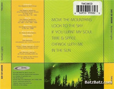 Sea of Green - Northern Lights 2000 (EP)