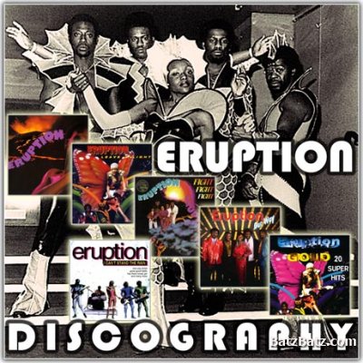 Eruption - Discography (1977-1995) (Lossless)