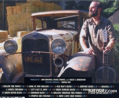 Bob Brozman - Post-Industrial Blues (2007)