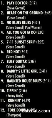 Steve Gornall & The Blue Collar Blues Band - Same 1993