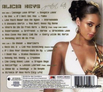 Alicia Keys  Greatest Hits (2 CD) (2008)