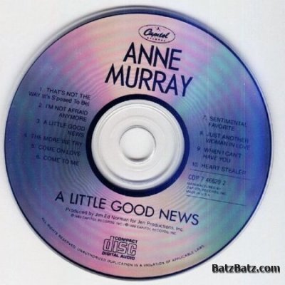 Anne Murray - A Little Good News (1983)