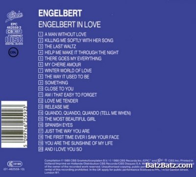 Engelbert Humperdinck - Engelbert In Love (1988)