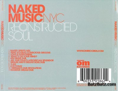 Naked Music NYC - Reconstructed Soul (CD) 2001